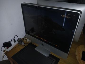 Imac 2008 24" 500Gb beschikbaar voor biedingen