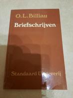 boek "briefschrijven" standaard uitgeverij, Ophalen of Verzenden