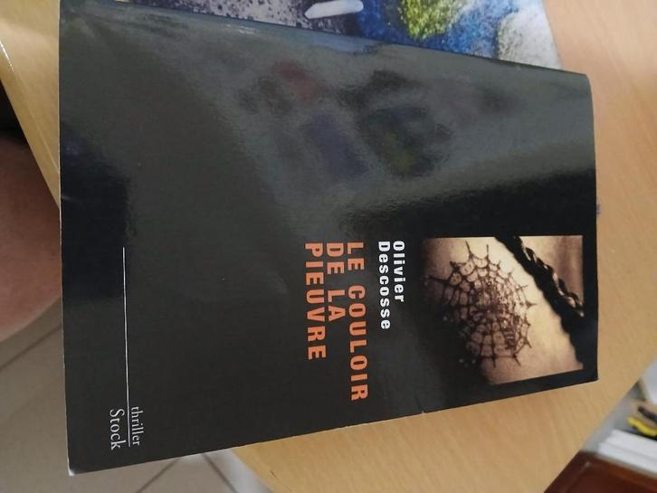 le couloir de la pieuvre d 'Olivier Descosse, Boeken, Detectives, Gelezen, Ophalen