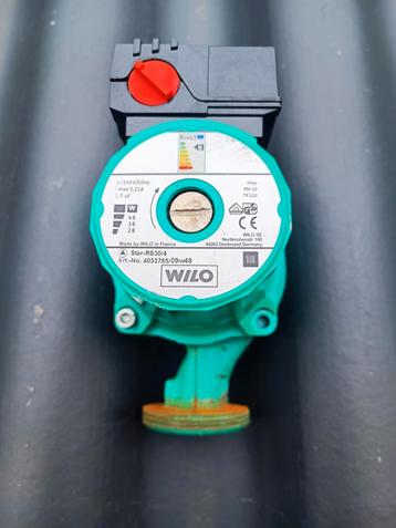 WILO circulatiepomp  beschikbaar voor biedingen