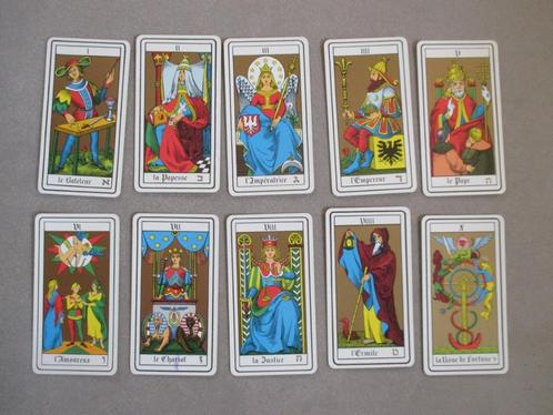 Tarot Oswald Wirth, Livres, Ésotérisme & Spiritualité, Utilisé, Tarot ou Tirage de Cartes, Enlèvement ou Envoi