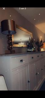 Eric kuster bronzen spiegel, Huis en Inrichting, Ophalen, Zo goed als nieuw