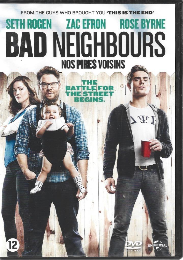 mauvais voisins - nos pires voisins, CD & DVD, DVD | Comédie, Neuf, dans son emballage, Comédie d'action, À partir de 12 ans, Enlèvement ou Envoi