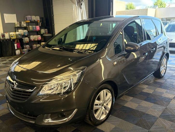 Opel Meriva 1.4i benzine bj. 2016 Euro 6 GEKEURD, Auto's, Opel, Bedrijf, Te koop, Meriva, ABS, Airbags, Airconditioning, Bluetooth