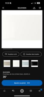 Lot de 4 portes besta ikea voir description, Enlèvement, Comme neuf