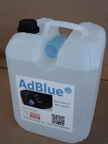 adblue 10 Liter met schenktuit beschikbaar voor biedingen
