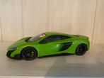 Autoart Mclaren 675 LT green 1/18, Hobby en Vrije tijd, Modelauto's | 1:18, Ophalen, Zo goed als nieuw, Auto, Autoart