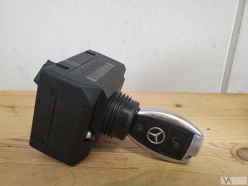 Mercedes C klasse W204 2007 - 2014 contactslot met sleutel, Auto-onderdelen, Carrosserie, Mercedes-Benz, Gebruikt, Ophalen of Verzenden