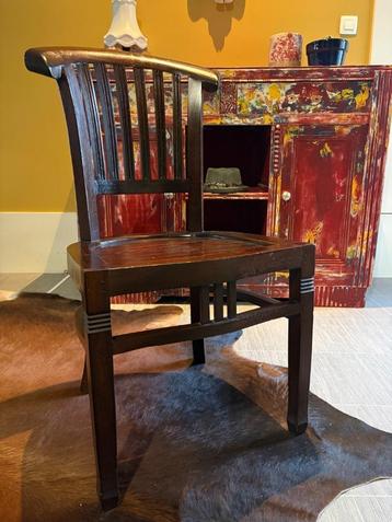 hardhouten stoelen (4stuks) beschikbaar voor biedingen