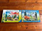 Puzzel 100 stukjes dino, Ophalen, Zo goed als nieuw