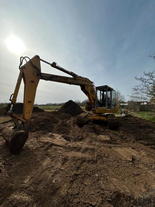 Graafmachine JCB 16ton, Zakelijke goederen, Machines en Bouw | Kranen en Graafmachines, Graafmachine, Ophalen