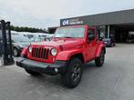 Jeep Wrangler 2.8 CRD 200pk Automaat Lichte Vracht BTW, Auto's, 197 pk, 145 kW, Euro 6, Parkeersensor