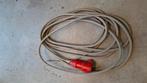 32A 400V drijfkracht kabel 10m, Ophalen, Zo goed als nieuw