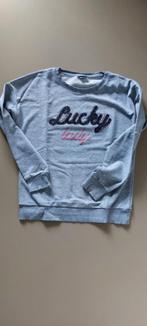 sweater 'Lucky lady', jbc, maat 170, Kinderen en Baby's, Ophalen of Verzenden, Zo goed als nieuw, Meisje, Trui of Vest