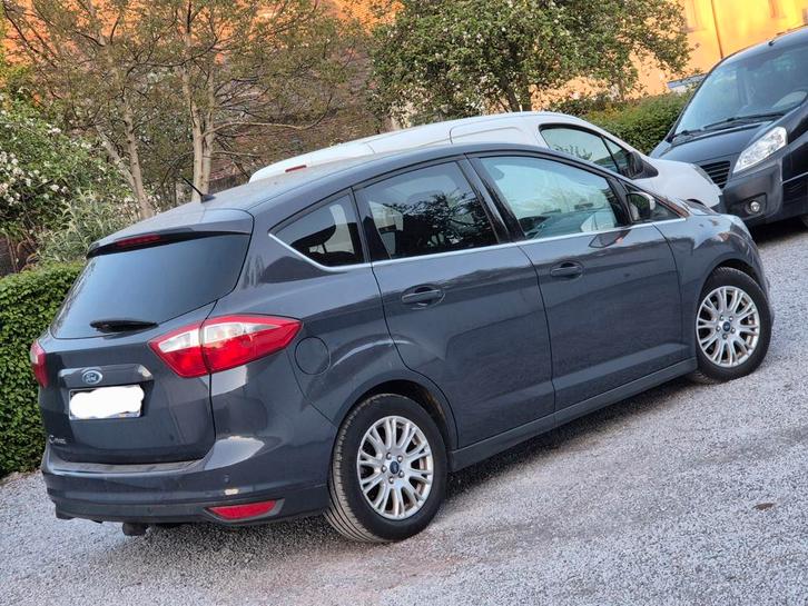 Ford c max 16tdci an2015 cuir clima gps 180mkm 4700€, Auto's, Ford, Particulier, C-Max, Bluetooth, Diesel, Euro 5, Monovolume