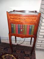 Rozen houten telefoon kastje, Antiek en Kunst, Ophalen