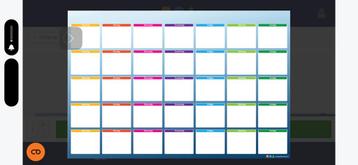 Ass/adh maandplanner bord 90 x60 + 350 pictogrammen beschikbaar voor biedingen