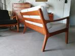 Senator Ole Wanscher Cado 2 zits bank, Cado Deens retro teak, Ophalen, Gebruikt, Metaal, Tweepersoons