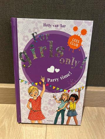 Hetty van Aar - Party time! beschikbaar voor biedingen