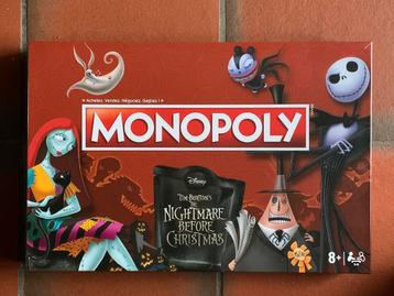 Monopoly - The nightmare before Christmas beschikbaar voor biedingen
