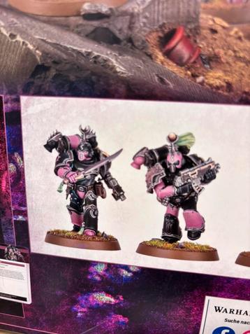 Warhammer 40K Emperor’s Children - Tormentor’s, Enlèvement, Neuf, Warhammer 40000, Figurine(s)