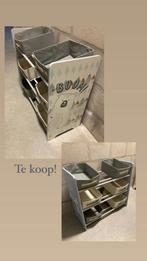 Opbergrek met mandjes, Ophalen, Gebruikt, Overige typen, Opvouwbaar