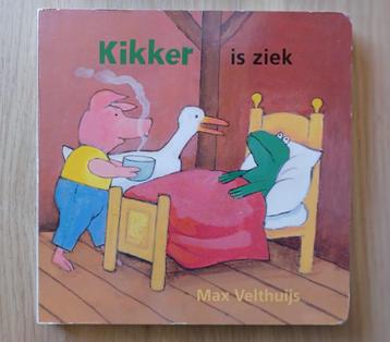 Kikker is ziek beschikbaar voor biedingen