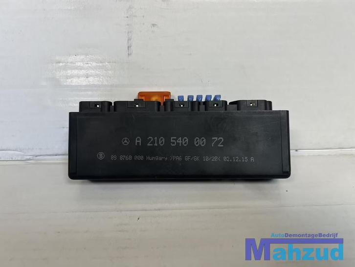 MERCEDES SLK R170 Zekeringkast relais A2105400072, Auto-onderdelen, Elektronica en Kabels, Mercedes-Benz, Gebruikt