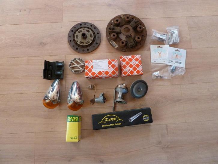 VW kever type 1 parts, Auto-onderdelen, Overige Auto-onderdelen, Oldtimer onderdelen, Gebruikt, Ophalen