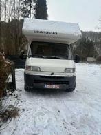 Mobilehome Fiat Ducato te koop, Caravans en Kamperen, Mobilhomes, Fiat, Particulier, Fiat, Luifel