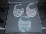 1 set van 3 Disney geboorteslabbetjes, Kinderen en Baby's, Babymode-accessoires, Ophalen, Zo goed als nieuw