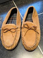 Indianen mocassin Daim maat 10 - als nieuw -, ANDERE, Bruin, Overige typen, Ophalen of Verzenden