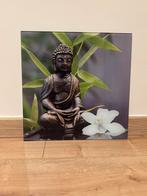Glazen kader ‘Boeddha’, Antiek en Kunst, Ophalen of Verzenden