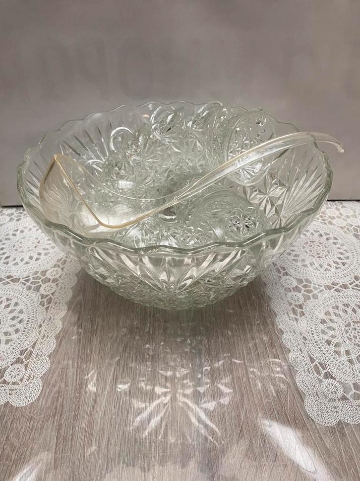 Service à sangria, Maison & Meubles, Cuisine | Vaisselle, Comme neuf, Service complet, Autres styles, Verre, Enlèvement