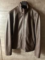 Leren jas Ralph Lauren, Kleding | Heren, Jassen | Winter, Bruin, Ralph Lauren, Ophalen of Verzenden, Zo goed als nieuw