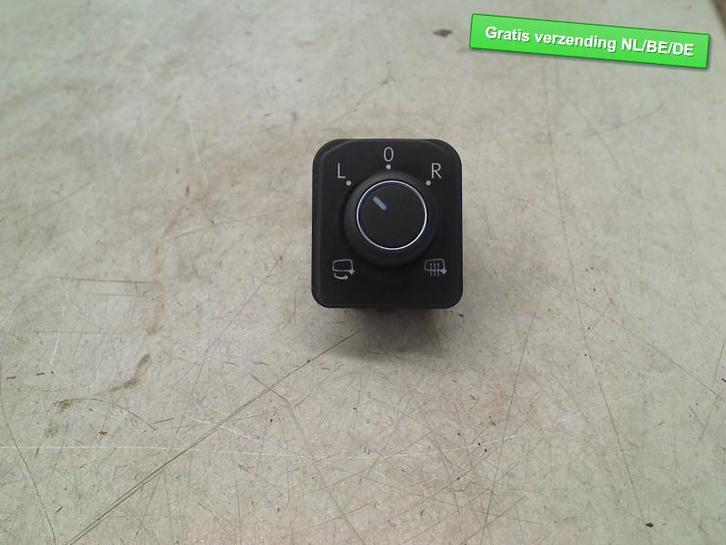 SPIEGEL SCHAKELAAR electrisch inklapbaar T-Roc (3G0959565C), Auto-onderdelen, Dashboard en Schakelaars, Volkswagen, Gebruikt