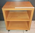 bijzetkastje of tV meubel, Ophalen, Gebruikt, 50 tot 100 cm, Minder dan 100 cm