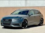 Audi a3 sportback sline 2.0 TDI quattro, Auto's, Audi, 4 cilinders, Lederen bekleding, 124 g/km, Leder