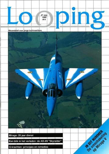 Looping Nieuwsbrief voor jonge luchtvrtfans 3de trim 90 Nr 6 beschikbaar voor biedingen