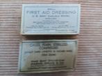 Us ww2 FIRST AID DRESSINGS, Verzamelen, Ophalen of Verzenden