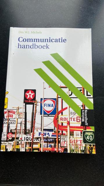 W.J. Michels - Communicatie handboek beschikbaar voor biedingen