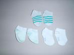 1 lot de 3 paires de chaussettes - taille 56 - 1 mois, Enlèvement ou Envoi, Comme neuf, Garçon, Chaussettes