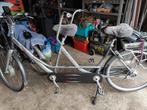 Elektrische tandem, Fietsen en Brommers, Fietsen | Tandems, Ophalen, Zo goed als nieuw