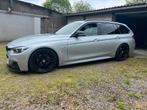 BMW f31 318d lci pack m versnellingsbak 2016, Auto's, 4 cilinders, Alcantara, 5 deurs, Particulier