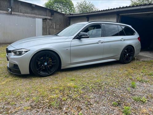 BMW f31 318d lci pack m versnellingsbak 2016, Auto's, BMW, Particulier, 3 Reeks, ABS, Airbags, Airconditioning, Alarm, Android Auto