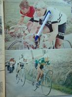 5 oude grote fietsbladen 1979-80-81, 39 x 28cm, Wielrennen., Verzamelen, 1960 tot 1980, Ophalen of Verzenden, Tijdschrift
