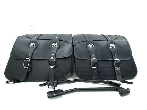 KOFFERSET Indian Chief Dark Horse (01-2022/-), Motoren, Onderdelen | Overige, Gebruikt