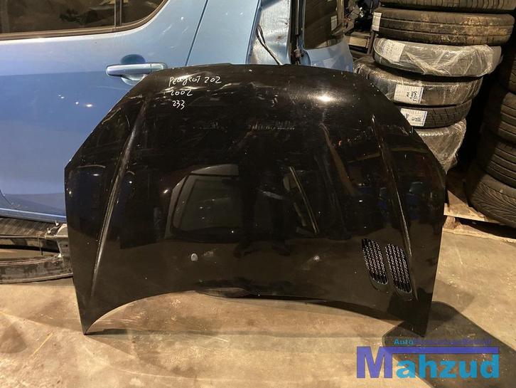 Peugeot 206 zwart motorkap, Auto-onderdelen, Carrosserie, Motorkap