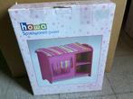 Houten poppencommode, merk howa. Nieuw, Kinderen en Baby's, Speelgoed | Poppenhuizen, Ophalen, Nieuw