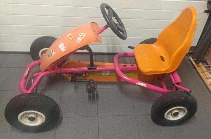 Gocart, Kinderen en Baby's, Speelgoed | Buiten | Skelters, Gebruikt, Berg, Ophalen